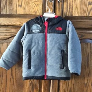 NWT The North Face toddler boys winter coat